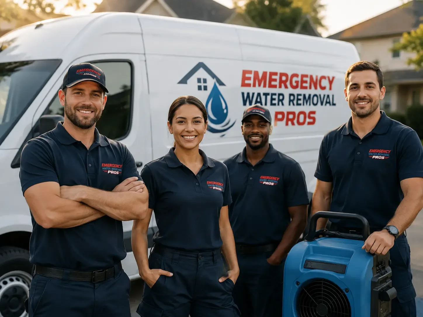Emergency Water Removal company in Tripler Army Medical Center, HI